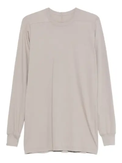 Rick Owens long-sleeve T-shirt - Neutrals