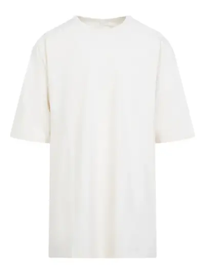 Rick Owens short-sleeve cotton T-shirt - White