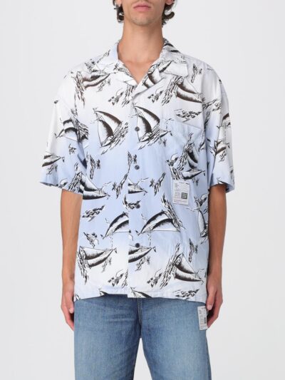 Shirt MAISON MIHARA YASUHIRO Men color Navy