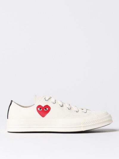 Sneakers COMME DES GARÇONS PLAY X CONVERSE Men color White
