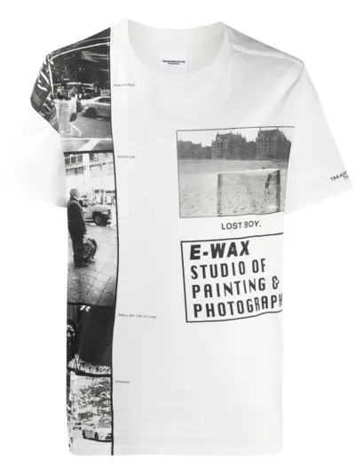 Takahiromiyashita The Soloist logo print t-shirt - White