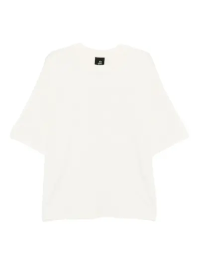 Thom Krom stretch T-shirt - Neutrals