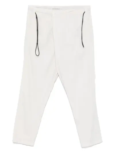 Transit drawstring-waist trousers - Grey