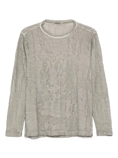 Transit jacquard sweater - Grey