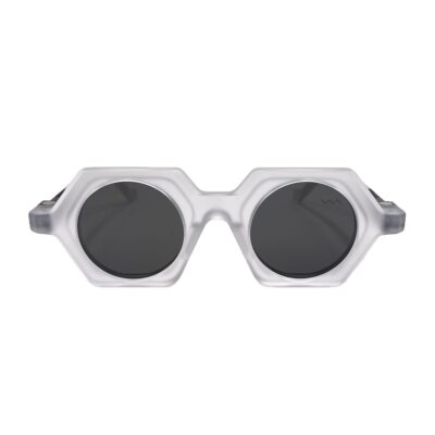 Vava Eyewear Bl0047 Black Label Crystal Matte Sunglasses