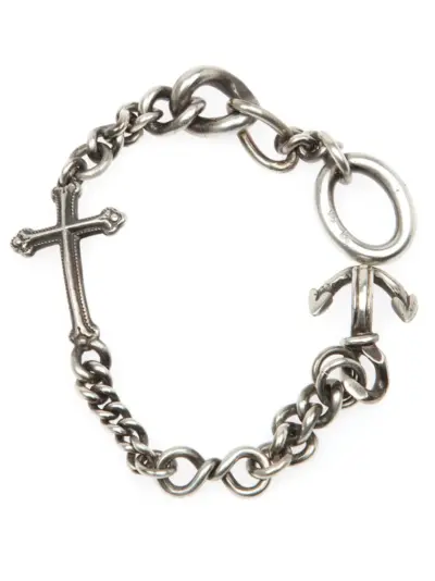 WERKSTATT:MÜNCHEN 'M265' bracelet - Metallic