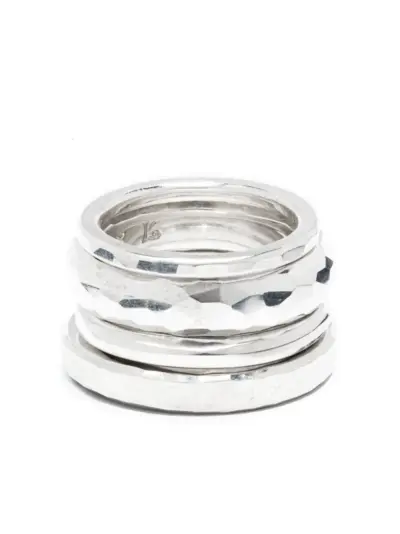 WERKSTATT:MÜNCHEN sterling silver ring