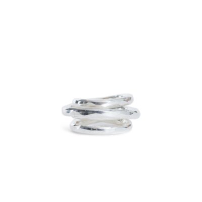 Werkstatt:München Wound Ring Hammered