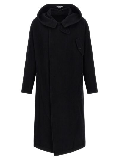Yohji Yamamoto Hooded Coat