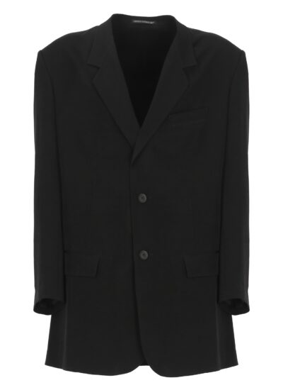 Yohji Yamamoto Single-breasted Jacket