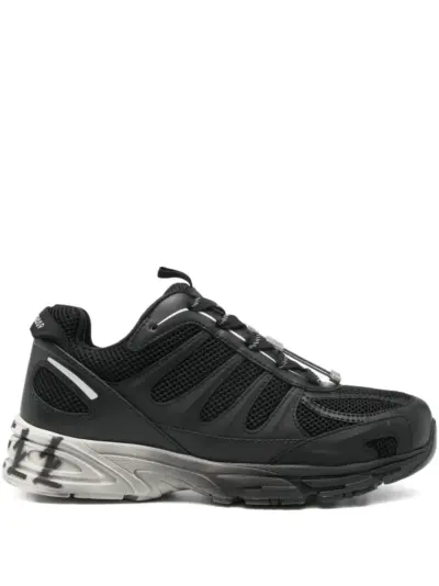 44 LABEL GROUP panelled sneakers - Black