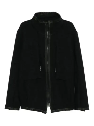 69 BY ISAAC SELLAM zip-up jacket - Grey