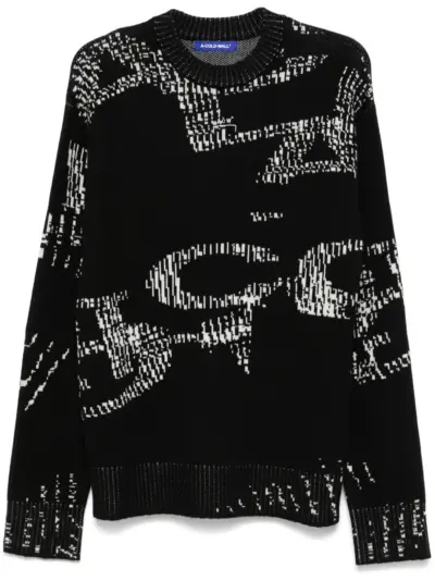 A-COLD-WALL* Annex sweater - Black
