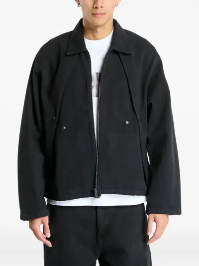 A-COLD-WALL* Augment zip jacket - Black