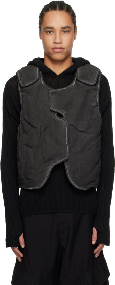 A-COLD-WALL* Black Form Vest