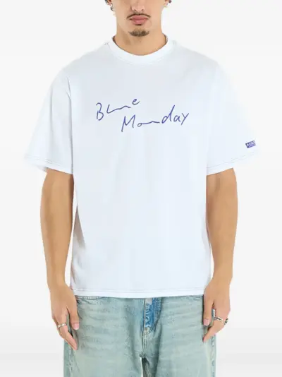 A-COLD-WALL* Blue Monday T-shirt - White