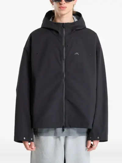 A-COLD-WALL* Glyder Storm hooded jacket - Black