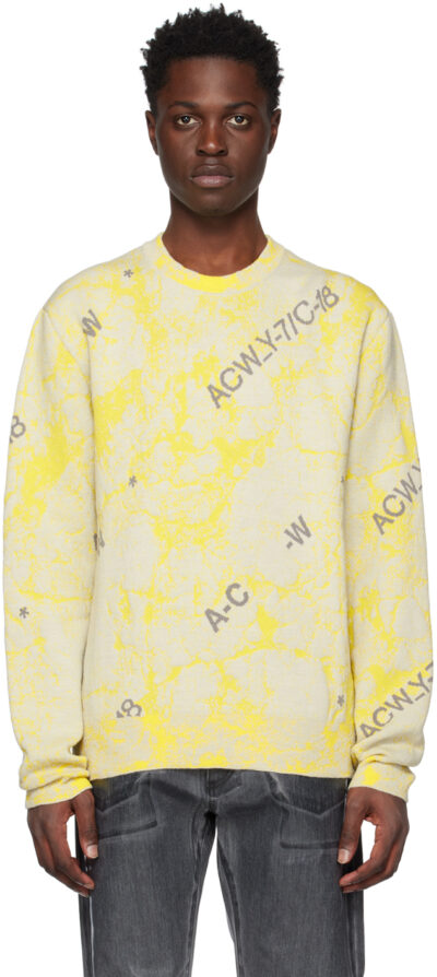 A-COLD-WALL* Gray Crewneck Sweater