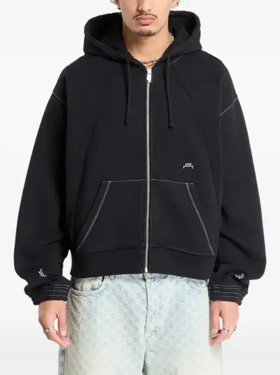 A-COLD-WALL* Millbank zip hoodie - Black