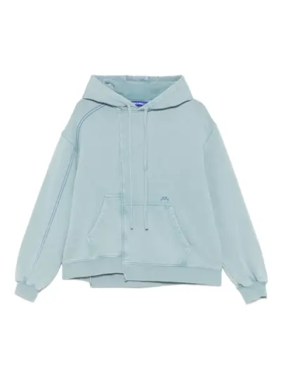 A-COLD-WALL* Oblique hoodie - Blue