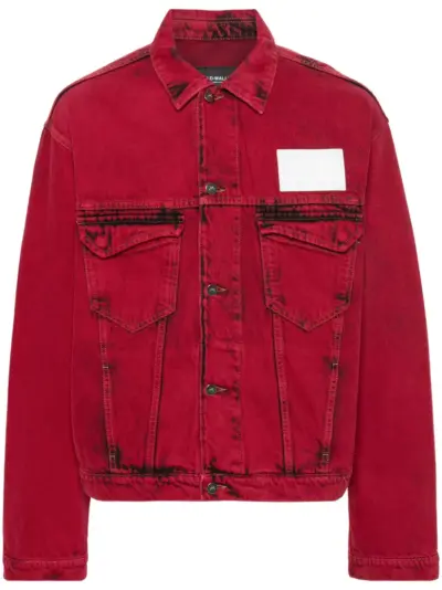 A-COLD-WALL* Strand denim jacket - Red