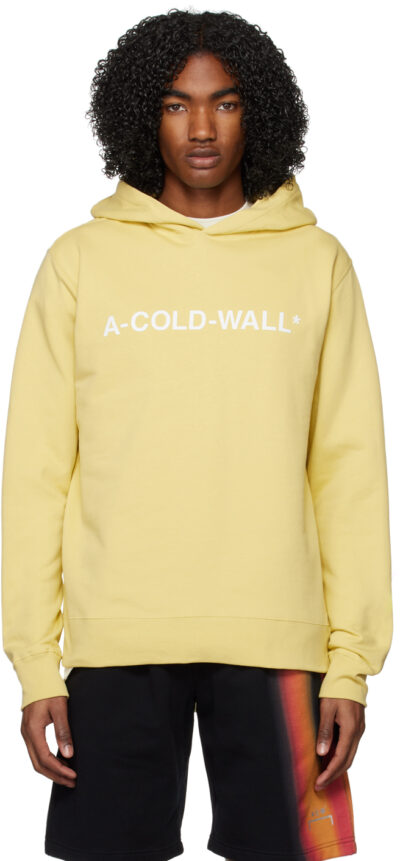 A-COLD-WALL* Yellow Essential Hoodie
