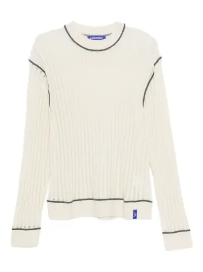 A-COLD-WALL* crew-neck sweater - Neutrals