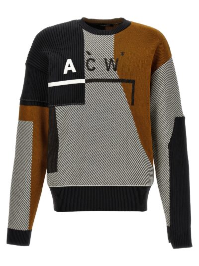 A-COLD-WALL geometric Sweater