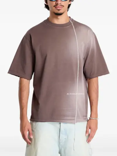 A-COLD-WALL* jersey T-shirt - Brown