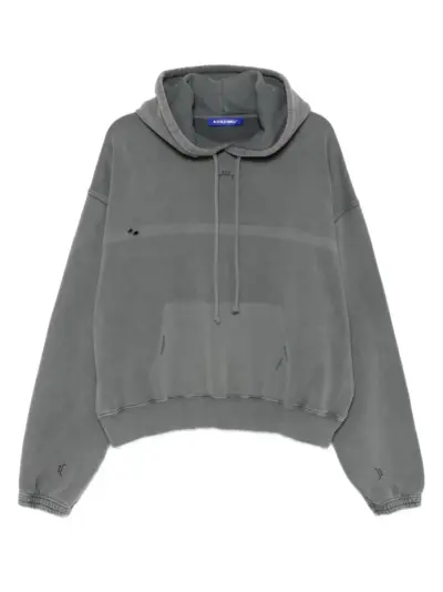 A-COLD-WALL* laser-fade hoodie - Grey