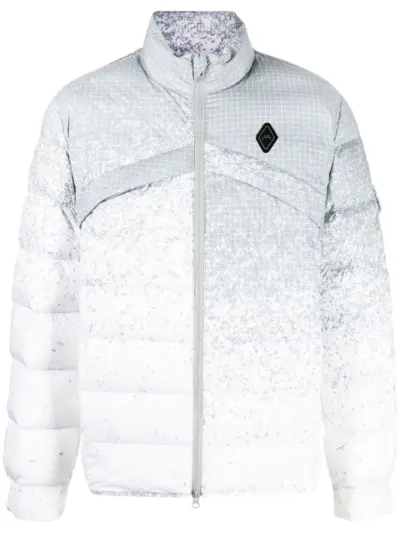 A-COLD-WALL* logo padded jacket - Grey