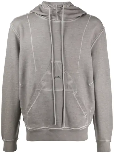 A-COLD-WALL* x A-COLD-WALL* logo hoodie - Grey
