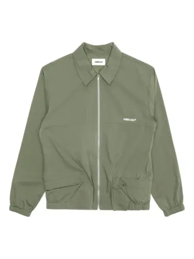 AMBUSH zip-up jacket - Green