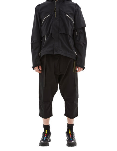 Acronym Cropped Pants