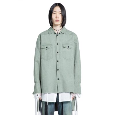 Ann Demeulemeester Antoine High-Comfort Western Shirt