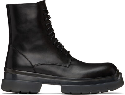 Ann Demeulemeester Black Koos Boots
