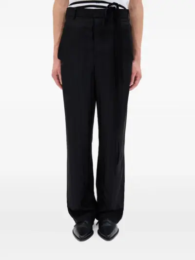 Ann Demeulemeester Cyrus trousers - Black