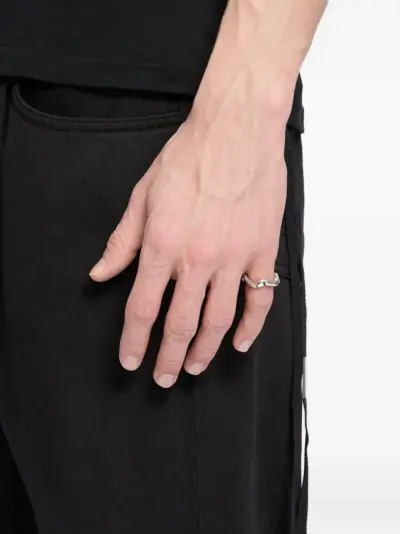 Ann Demeulemeester Emi Futuristic Thorn ring - Silver