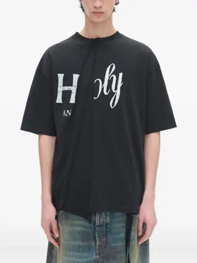 Ann Demeulemeester Hardon T-shirt - Black