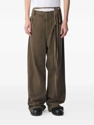 Ann Demeulemeester Polly 5 Pocket jeans - Brown