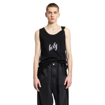 Ann Demeulemeester Seva Printed Standard Tank Top