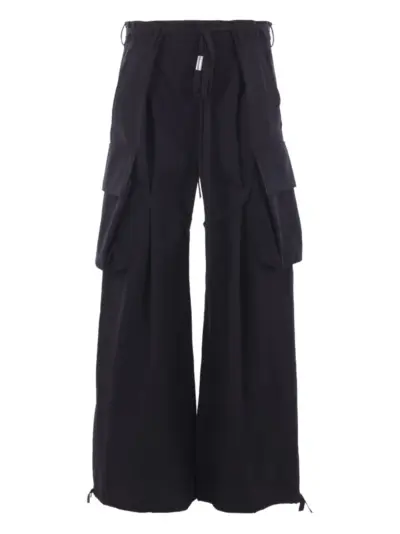 Ann Demeulemeester cargo-pocket trousers - Black