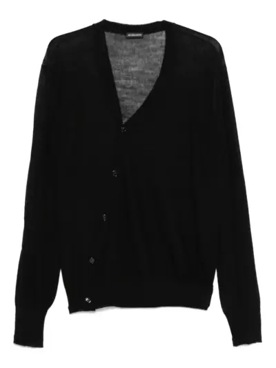 Ann Demeulemeester wool cardigan - Black