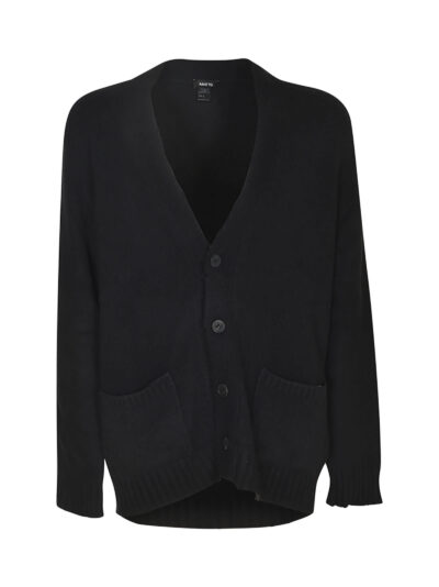 Avant Toi V-neck 3-buttoned Cardigan