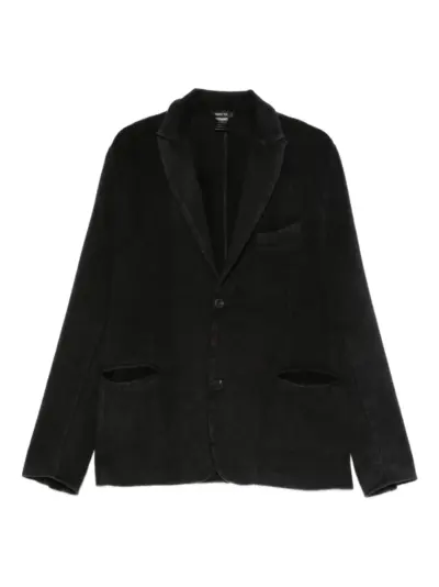 Avant Toi cashmere blazer - Grey