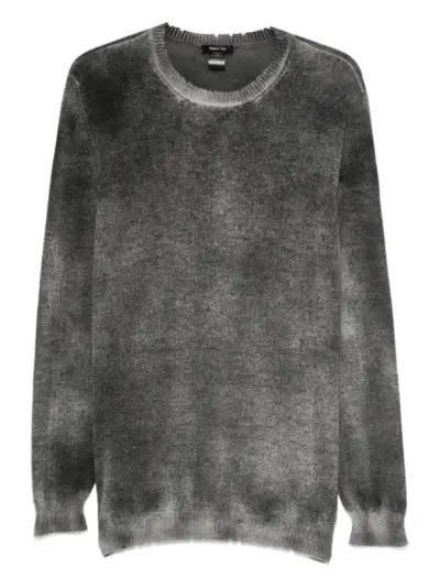 Avant Toi cashmere crew-neck sweater - Grey