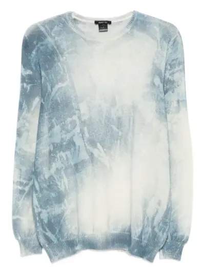 Avant Toi tie-dye sweater - Blue