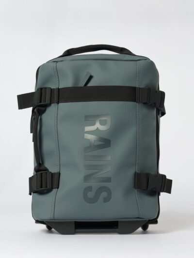 Backpack RAINS Men color Gnawed Blue