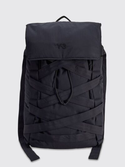 Backpack Y-3 Men color Black