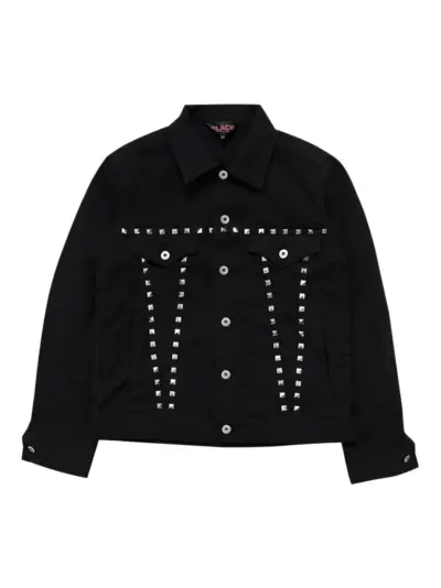 Black Comme Des Garçons studded jacket